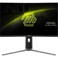 MSI Msı 27" Va Mag 27CQ6PF 0.5ms 200HZ Hdmı-Dp Gaming Monitör 2560X1440