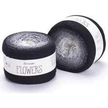 Yarnart Flowers Renkli Koton Yazlık El Örgü Ipi 253