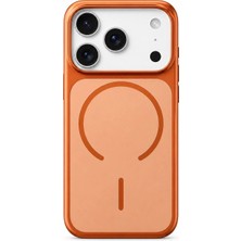 Mopal Tag Serisi Magsafe Özellikli iPhone 18 Pro Uyumlu Sert Kılıf