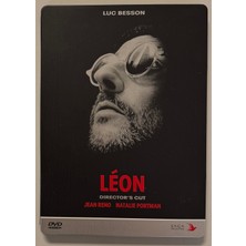 Luc Besson - Leon - Director's Cut - Jean Reno Natalie Portman - Koleksiyonerlere Özel Metal Kutusu Içinde 2 DVD - Saga Collection