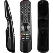 Weko MR21GA AKB76036204 Netflix-Rakuten-Prime Video-Disney+ Tuş Air Mouse Sihirli Kumanda Ses Komutlu