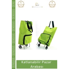 Denguva Özel Üretim Pratik Kolay Kurulum Piknik Kamp Deniz Balık Katlanabilir Çarşı Market Pazar Arabası