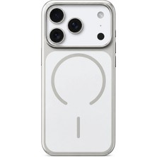 Mopal Tag Serisi Magsafe Özellikli iPhone 18 Pro Uyumlu Sert Kılıf