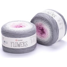 Yarnart Flowers Renkli Koton Yazlık El Örgü Ipi 293