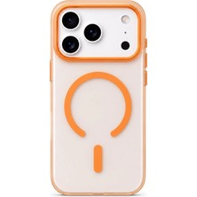 Mopal Ok Serisi Magsafe Özellikli iPhone 18 Pro Uyumlu Sert Mat Kılıf