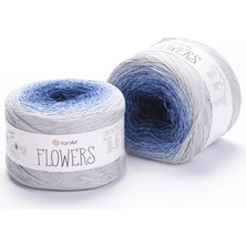 Yarnart Flowers Renkli Koton Yazlık El Örgü Ipi 271