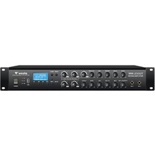 Zibox Westa WM-250UT 250W /4-16 Ohm USB/BT/EKO/UK 6 Bölgeli 4 Mik.Giriş Trafolu Mixer Anfi