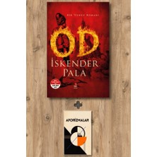 Kapı Yayınları Od - Bir Yunus Romanı (Ciltli) + Aforizmalar