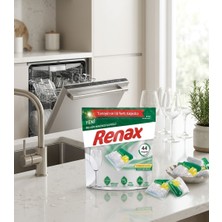 RENAX Bulaşık Makinesi Deterjanı 44 Kapsül