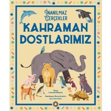 Rhea Inanılmaz Gerçekler Kahraman Dostlarımız