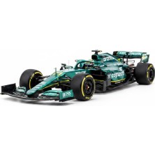 Oyunca RW5124 1:24 Aston Martin F1 Çek Bır.araba Lisanslı Metal Model Araba Adet Idır
