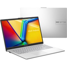Asus Vivobook Go 15 E1504TA-BQ423W Intel N150 8gb Ram 256GB SSD 15.6 Inç Full Hd Windows 11 Taşınabilir Bilgisayar