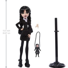 Oyunca JNJ91 Monster High Wednesday Addams Bebek