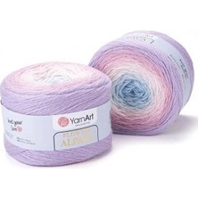 Yarnart Flowers Alpaca Renkli Akrilik El Örgü Ipi 405