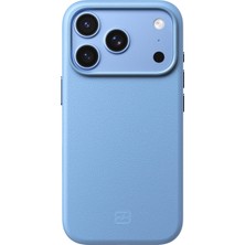 Blueo iPhone 18 Pro Max Uyumlu 6.9 Nappa Premium Vegan Deri Magsafe Kılıf