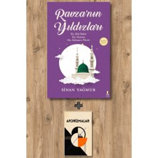 Kapı Yayınları Ravza'nın Yıldızları - Birinci Kitap + Aforizmalar