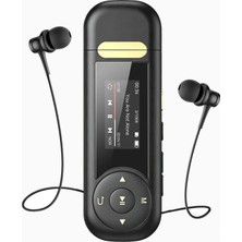 Agptek A59PL Bluetooth 5.3 64 GB Klipsli Mp 3 Çalar