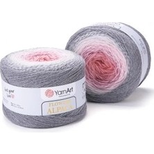Yarnart Flowers Alpaca Renkli Akrilik El Örgü Ipi 406