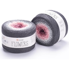 Yarnart Flowers Renkli Koton Yazlık El Örgü Ipi 279