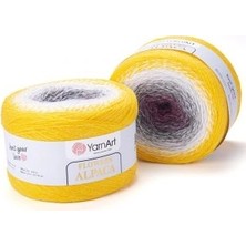 Yarnart Flowers Alpaca Renkli Akrilik El Örgü Ipi 403