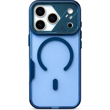 Mopal Rec Serisi | iPhone 16 Uyumlu Magsafe Özellikli Sert Kılıf | Kamera Korumalı