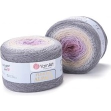 Yarnart Flowers Alpaca Renkli Akrilik El Örgü Ipi 413