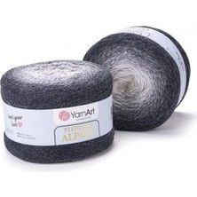Yarnart Flowers Alpaca Renkli Akrilik El Örgü Ipi 410