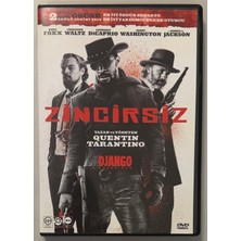 Sony Zincirsiz DVD (Jamie Foxx, Christoph Waltz, Leonardo Dicaprio, Kerry Washington, Samuel L. Jackson )