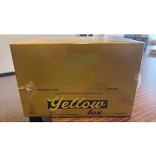 Yellow Box 3'ü 1 Arada Prezervatif 144 Adet (12 x 12), Ince, Noktalı, Kabartmalı ve Kayganlaştırıcılı
