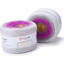 Yarnart Flowers Alpaca Renkli Akrilik El Örgü Ipi 415