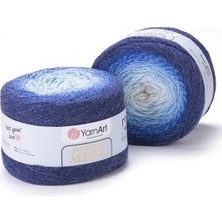 Yarnart Flowers Alpaca Renkli Akrilik El Örgü Ipi 409