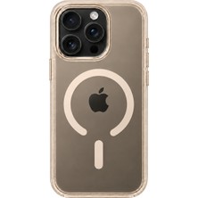 Mopal Ok Serisi Magsafe Özellikli iPhone 16 Pro Uyumlu Sert Mat Kılıf