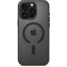 Mopal Ok Serisi Magsafe Özellikli iPhone 16 Pro Uyumlu Sert Mat Kılıf