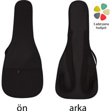Yankı Gb-39 Klasik Gitar Kılıfı, Taşıma Çantası (Gigbag) Pena Hediyeli