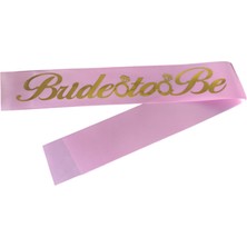 Partyplus Bride To Be Kuşak Şeker Pembe 2 mt