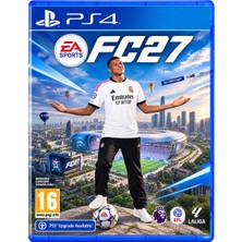 Konsol Plus Ps4 Ea Sports Fc 27 Standart Edition Fi̇fa 2027
