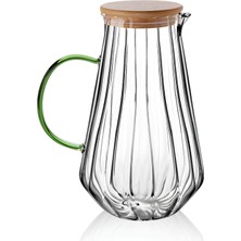 Balsa Bls Bambu Kapaklı Cam Surahı 1500 ml