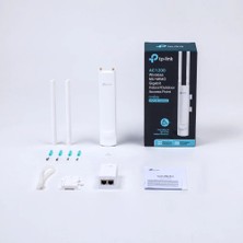 TP-Link Tp-Lınk EAP225-OUTDOOR Wıfı5 AC1200 Dual Band Harici Access Point