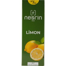 Nesrin Kutulu 400 ml Kolonya Limon 80