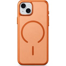 Mopal Ok Serisi Magsafe Özellikli iPhone 15 Uyumlu Sert Mat Kılıf