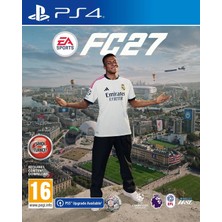 EA Sports Fc 27 Ps4 Oyun - Türkçe - Süper Lig - Orijinal - Lisanslı CD