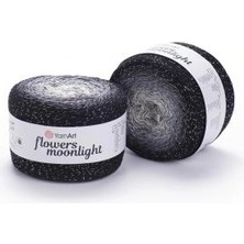 Yarnart Flowers Moonlight Renkli Koton Yazlık El Örgü Ipi 3253