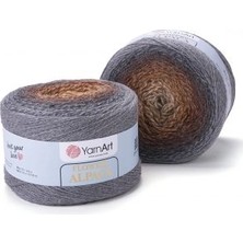 Yarnart Flowers Alpaca Renkli Akrilik El Örgü Ipi 428