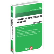 Beta Yayınevi Hukuk Muhakemeleri Kanunu 2026
