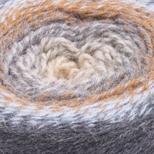 Yarnart Flowers Alpaca Renkli Akrilik El Örgü Ipi 440