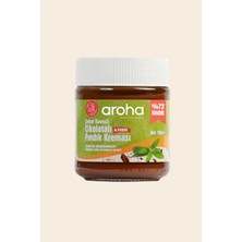 Aroha Çikolatalı Fındık Kreması %72 Fındık (Stevia ile Tatlandırılmıştır) - Şeker İlavesiz - 180 gr