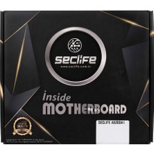 Seclife A520DA1 Ddr4 HDMI Pcıe 16X V2.0 Am4 Matx