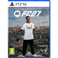 Capcom EA SPORTS FC 27 Playstation 5 Fiziki Kutulu Spor Oyunu Multiplayer Desteği ile