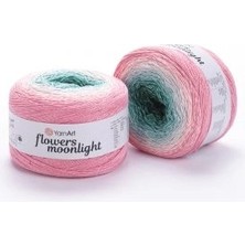 Yarnart Flowers Moonlight Renkli Koton Yazlık El Örgü Ipi 3292