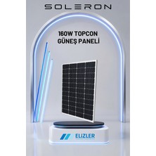 Soleron 160W Topcon Güneş Paneli